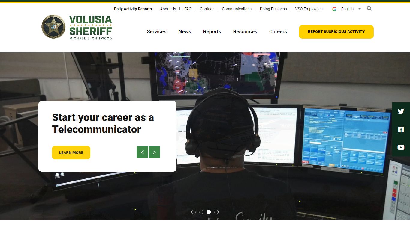 Volusia Sheriff's Office | VSO